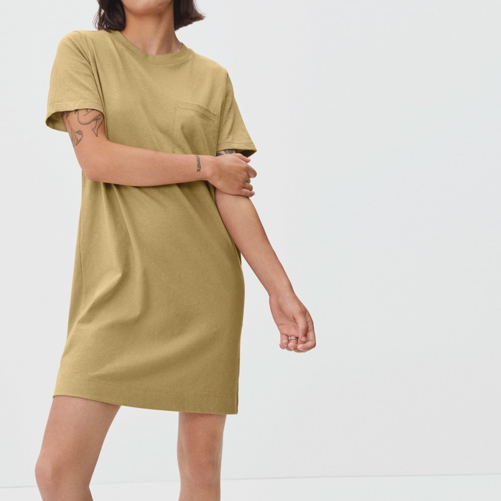 Weekend tee dress by Everlane
